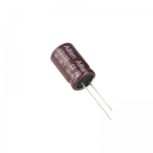 CD13D Высокотемпературный вставной алюминиевый электролитический конденсатор